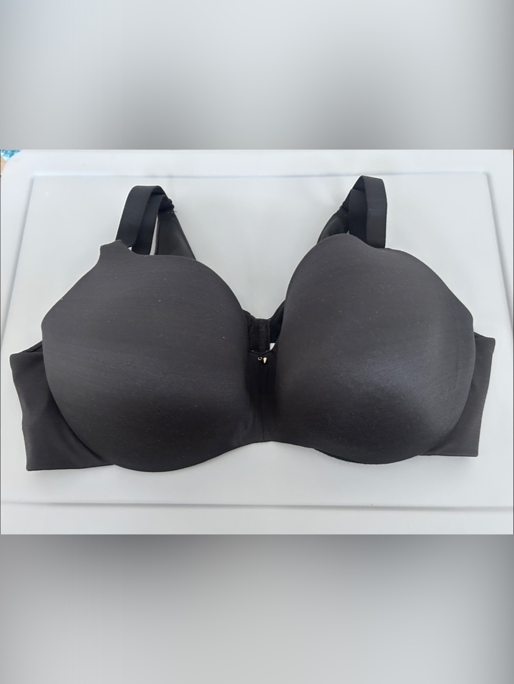 Cacique Black Smooth T-Shirt Bra